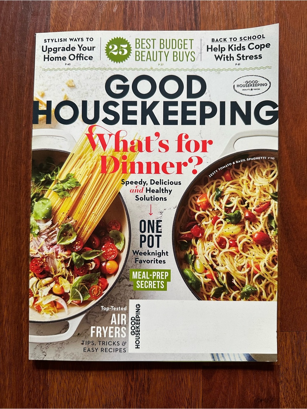 Good Housekeeping Magazine - September 2020